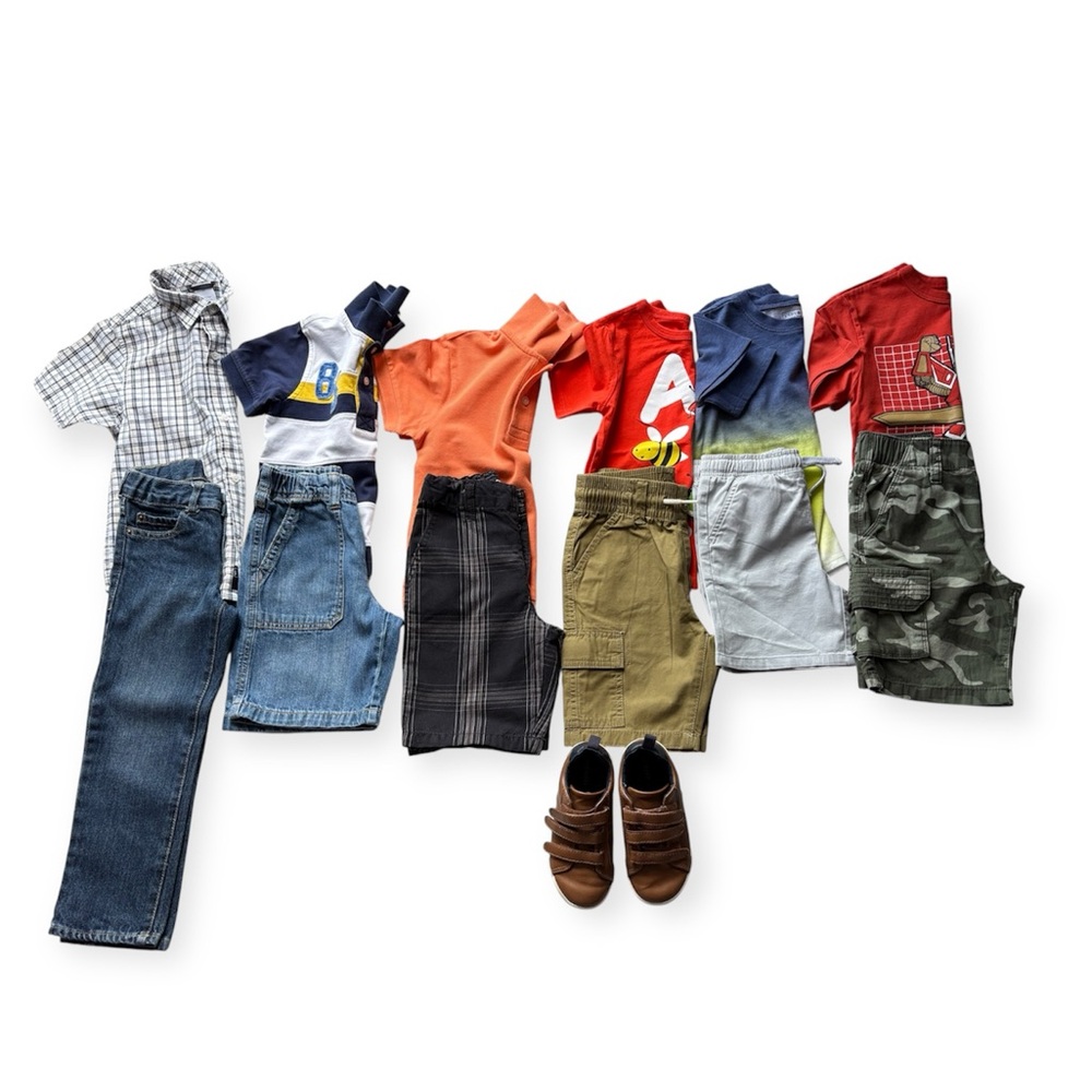 Lot of Boys Clothing (4T) XS-4